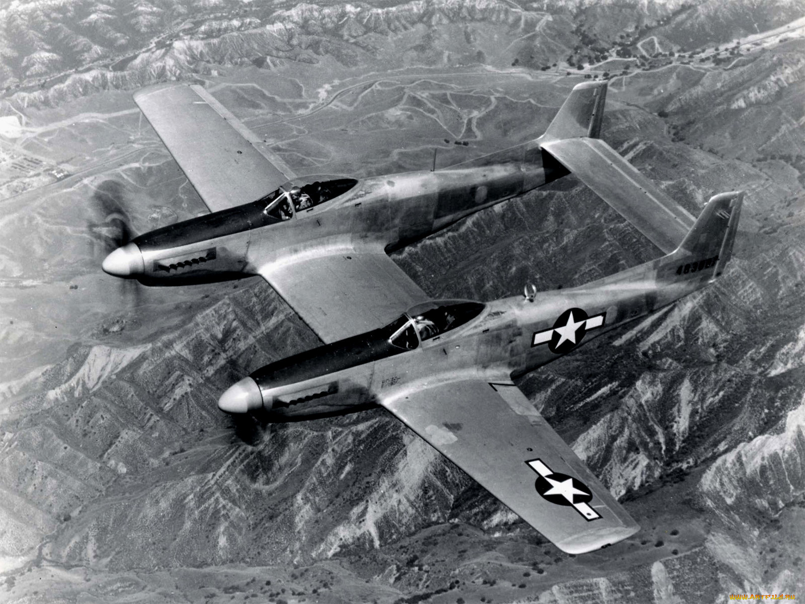 , , , north american f-82 twin mustang